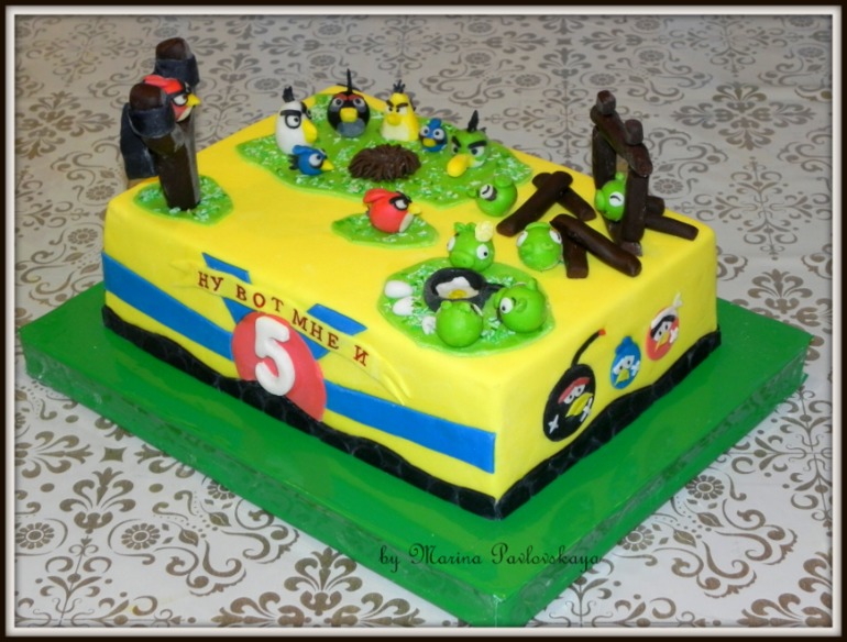 Злые птицы со свиньями