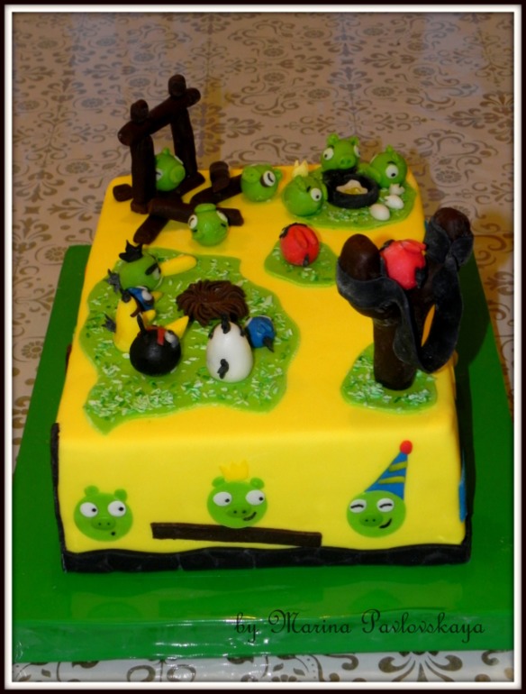 Злые птицы со свиньями