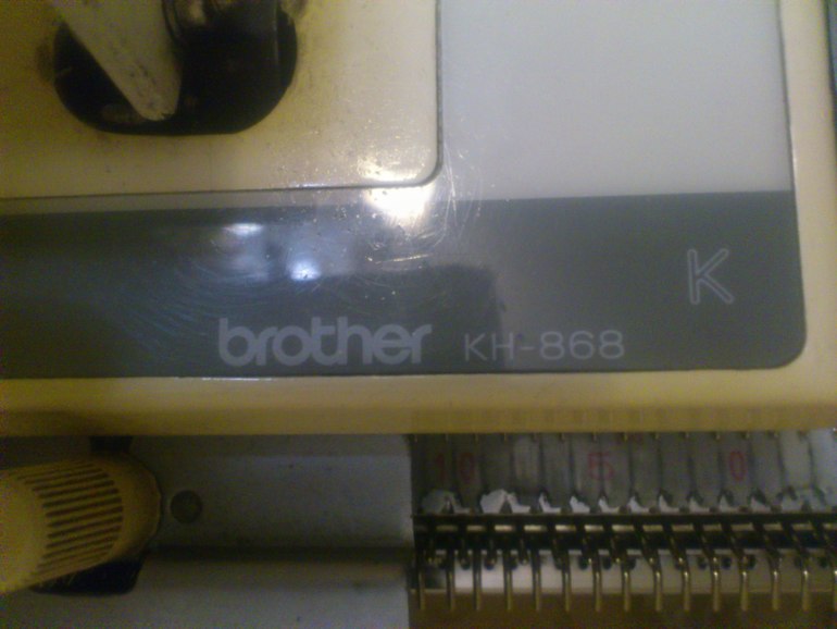 БРАЗЕР 868.Купила)