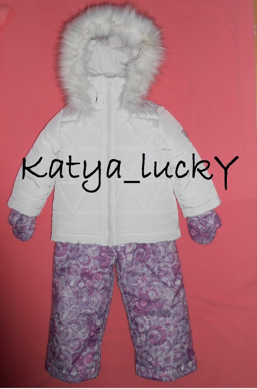 На бис! Зимний комплект для девочки