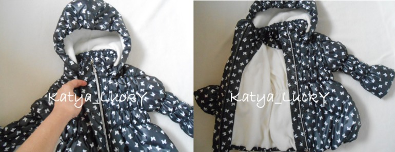 Буфы в верхней одежде