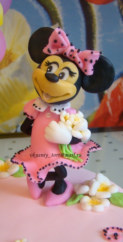 Торт с Мини и Микки
