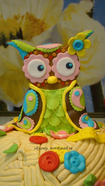 Торт с совой
