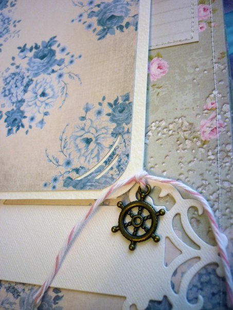 Вот такой альбомчик отправился вчера в Лондон