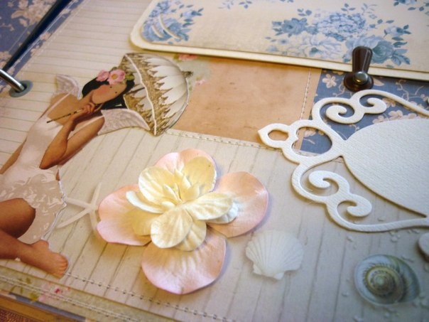 Вот такой альбомчик отправился вчера в Лондон