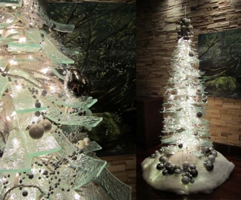 если надоела обычная елка)