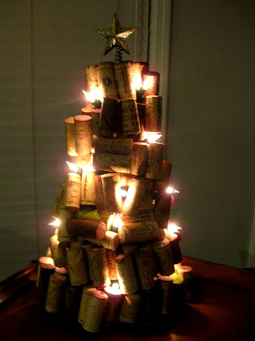 если надоела обычная елка)