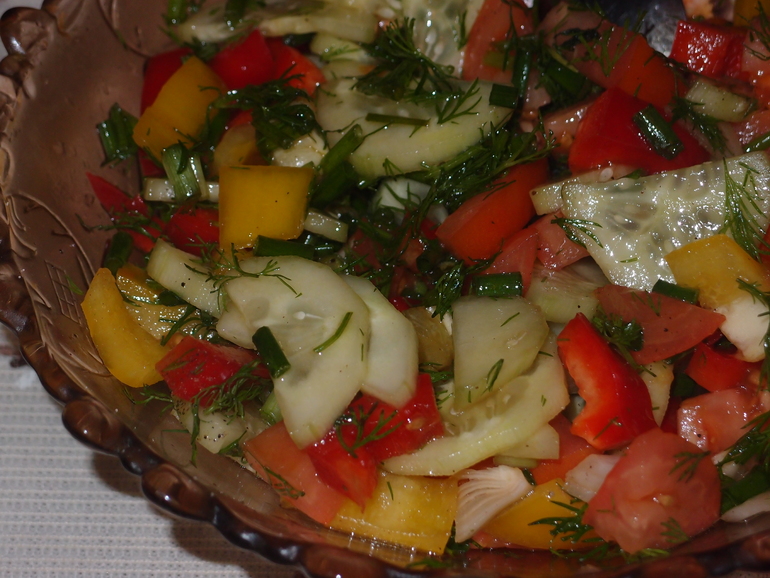 Меню на новогодний стол 2014