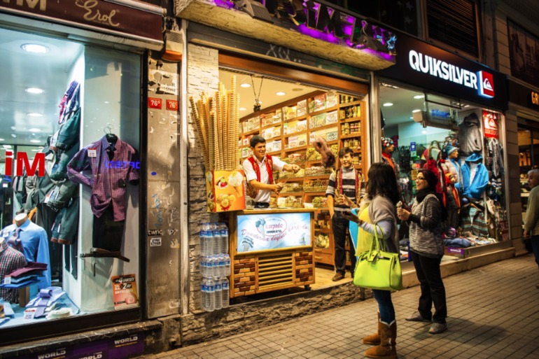 Стамбул Октябрь 2013 часть 1