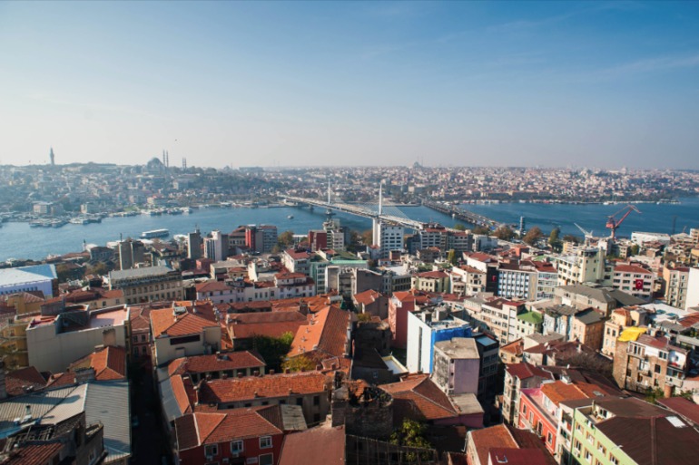 Стамбул Октябрь 2013 часть 1