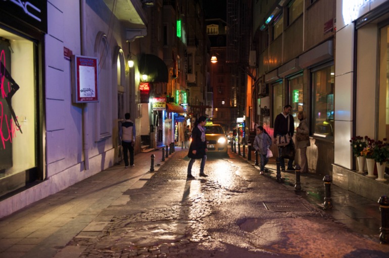 Стамбул Октябрь 2013 часть 1