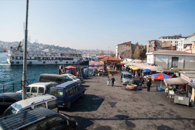 Стамбул Октябрь 2013 часть 1