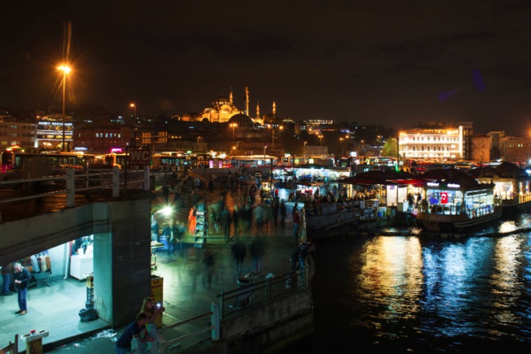 Стамбул Октябрь 2013 часть 1