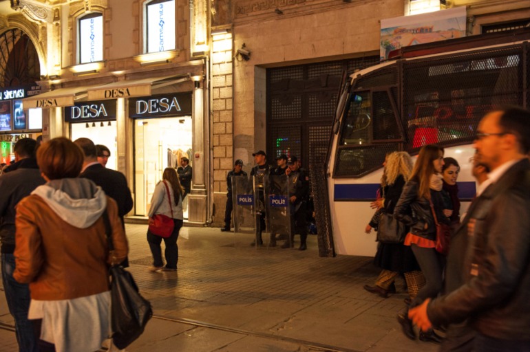 Стамбул Октябрь 2013 часть 1