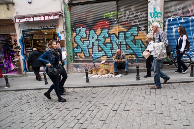 Стамбул Октябрь 2013 часть 1