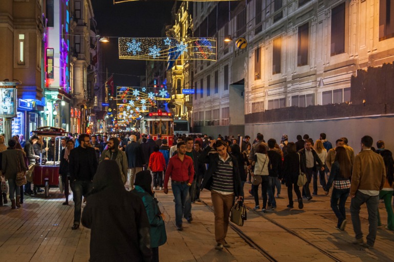 Стамбул Октябрь 2013 часть 1