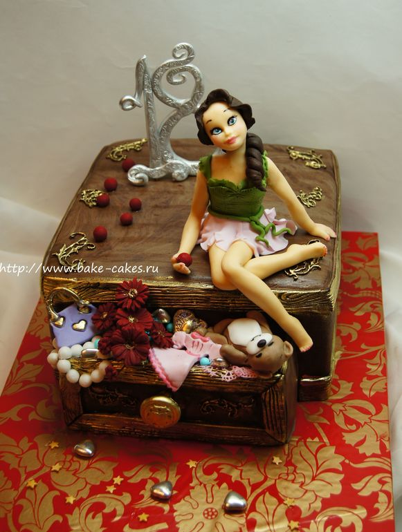 На 18-летие девушке