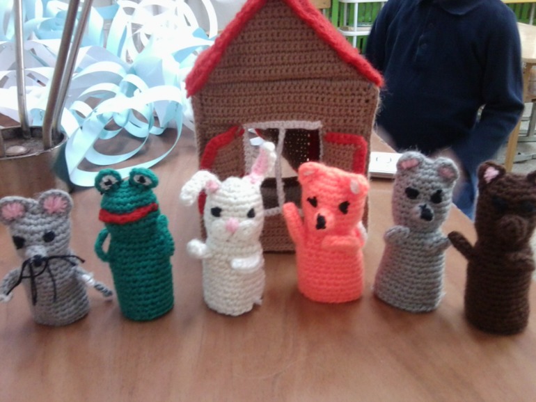 Пальчиковый театр в сад