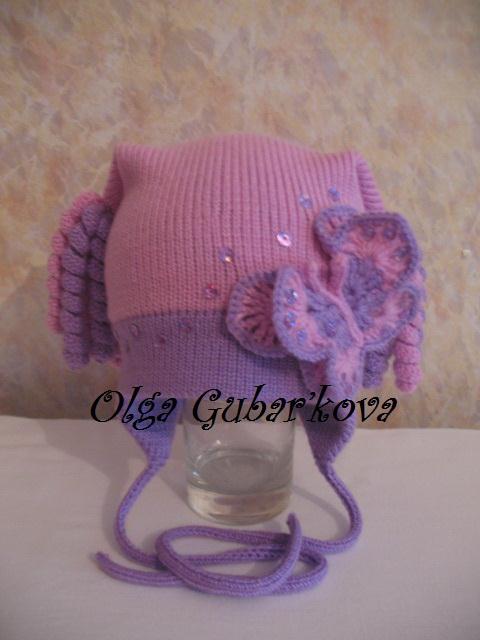 Весенняя шапочка "Фантазия"