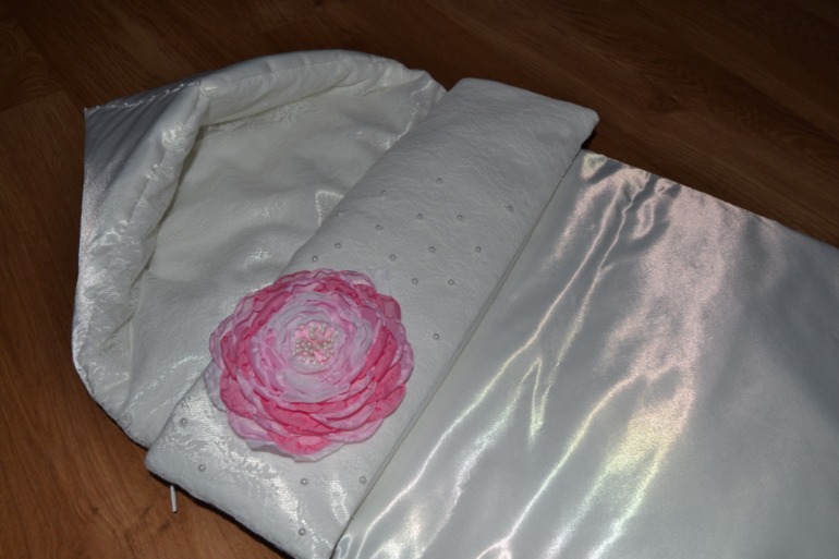 конверт на выписку.