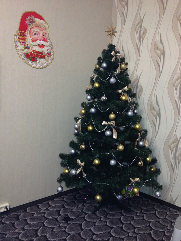 Наша гостиная и новогоднее настроение!