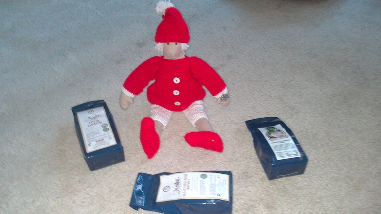 Вот и ко мне прилетел новогодний сюрприз из Иваново
