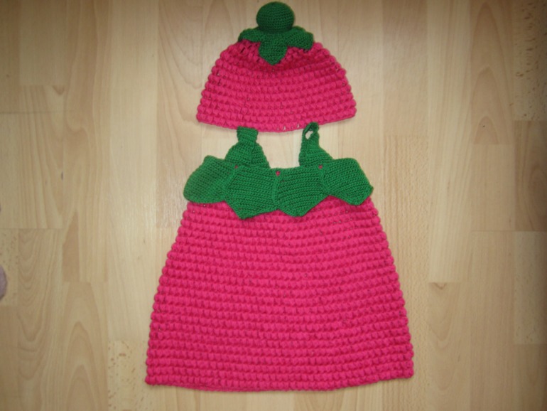 Костюм на НГ для дочки