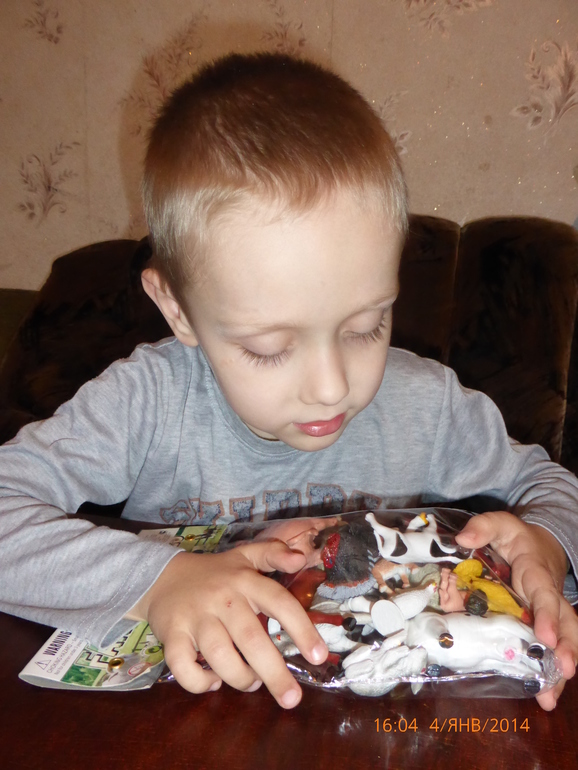 Ещё один новогодний сюрприз от замечательной феечки