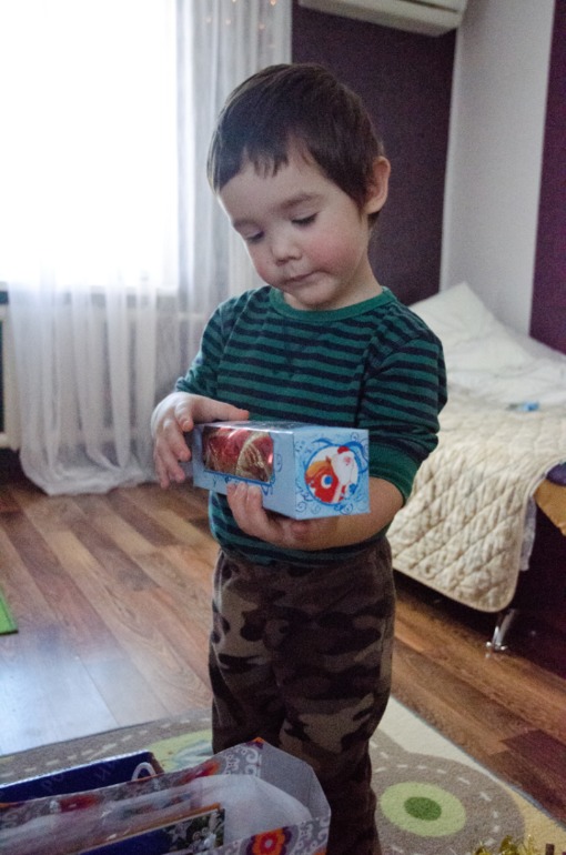 И от нашей феечки прилетел подарок!