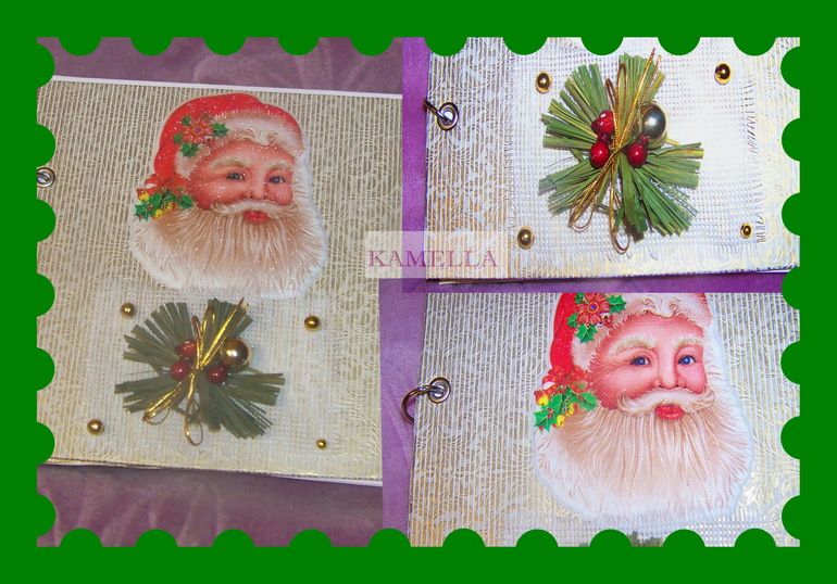 Блокнотик " Новогодний"