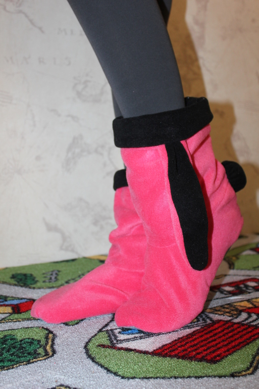 зайце-тапки