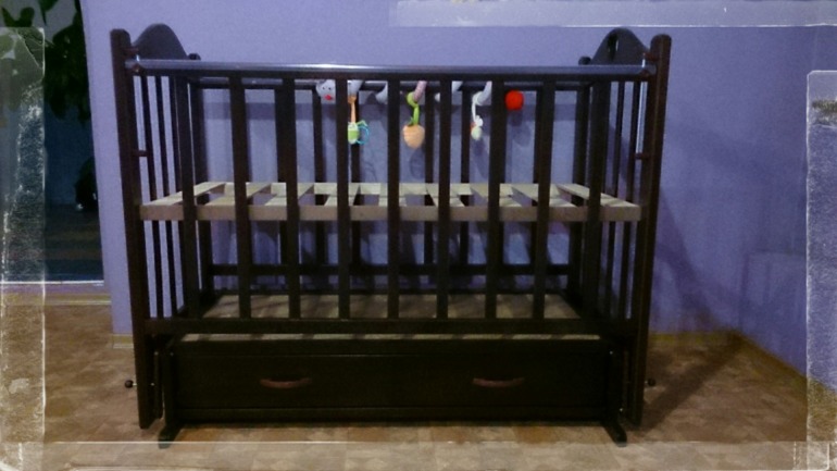 Кроватка Лана 3 Ведрусс