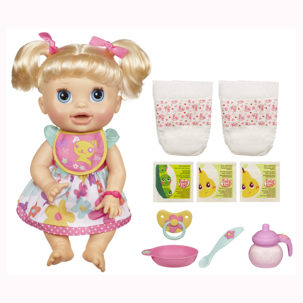 Hasbro удивительная малышка baby alive