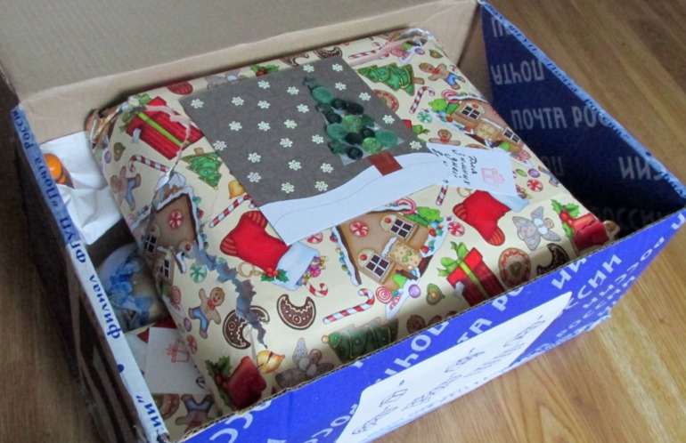 Новогожние подарочки от Феи (Снегурочки Оленьки)