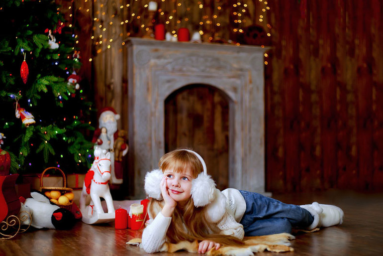 Новогоднее! Встреча с дедушкой Морозом 1 часть