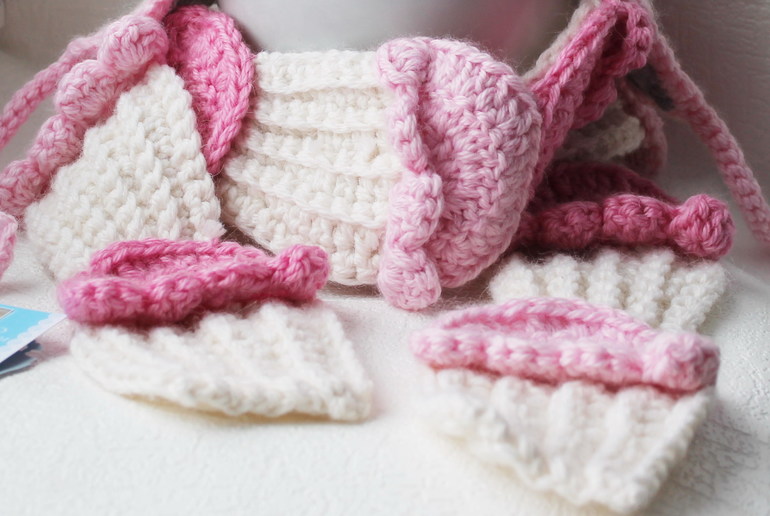 Шапка "Мороженое"