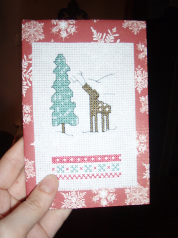 Новогодний обмен открыточками