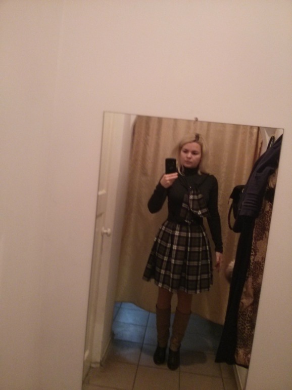 Платье на работу