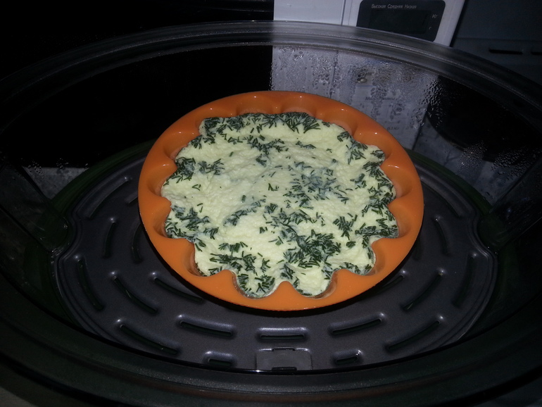 ОМЛЕТИК на пару .Вкусняшка.