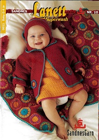 Sandnes Lanett superwash № 0011