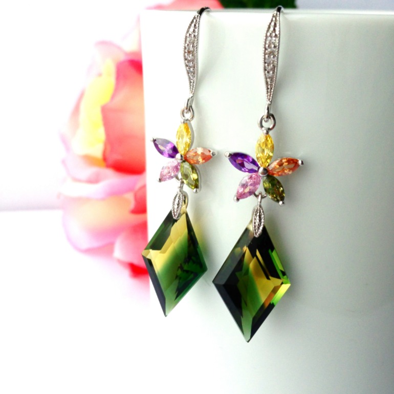 Аметист, Аметрин и Красный топаз