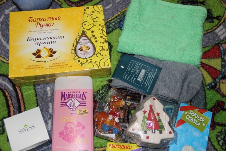 Наши супер подарки от замечательной семьи к Новому году!