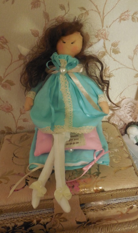 Интерьерные игрушки в стиле Тильда. Идея для подарка