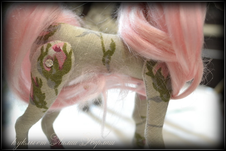 Купава, Любава и Забава - мои лошадки :)