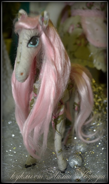 Купава, Любава и Забава - мои лошадки :)