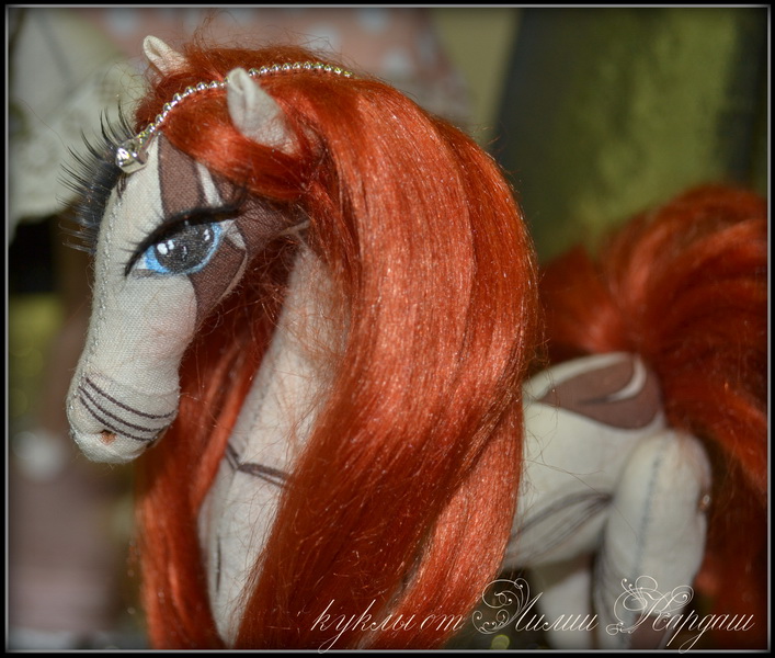 Купава, Любава и Забава - мои лошадки :)