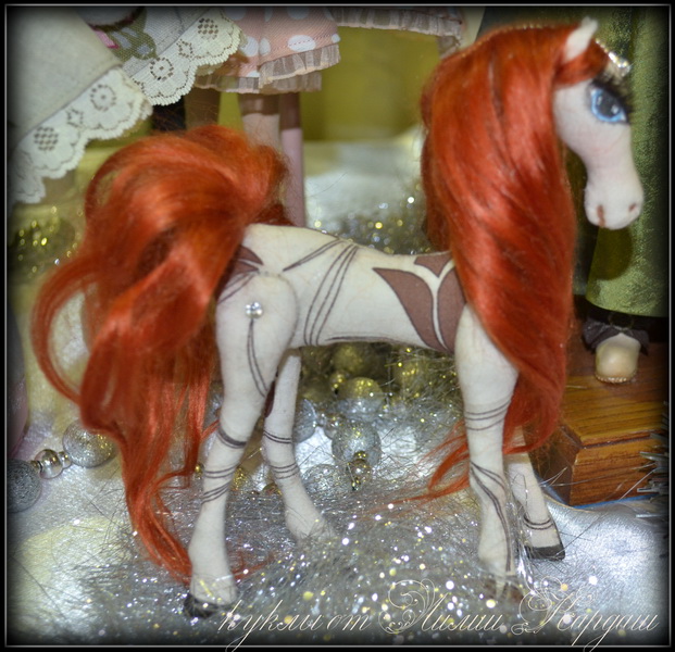 Купава, Любава и Забава - мои лошадки :)