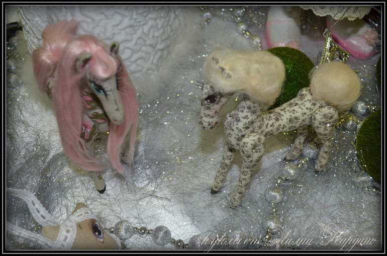 Купава, Любава и Забава - мои лошадки :)