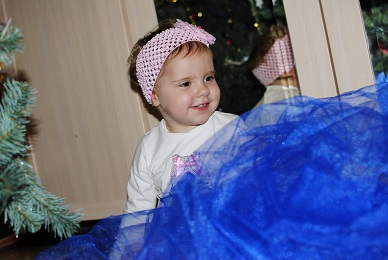 Наша новогодняя фотосессия у Кати и Даши