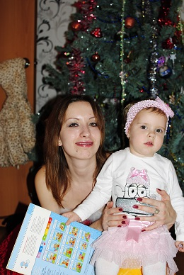 Наша новогодняя фотосессия у Кати и Даши